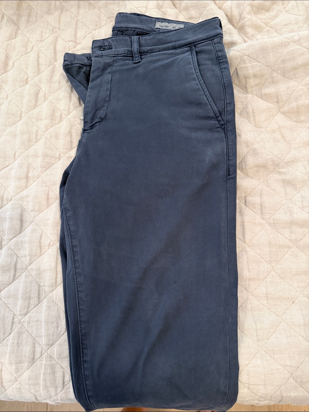 Faherty Coastline Chino - 30x30